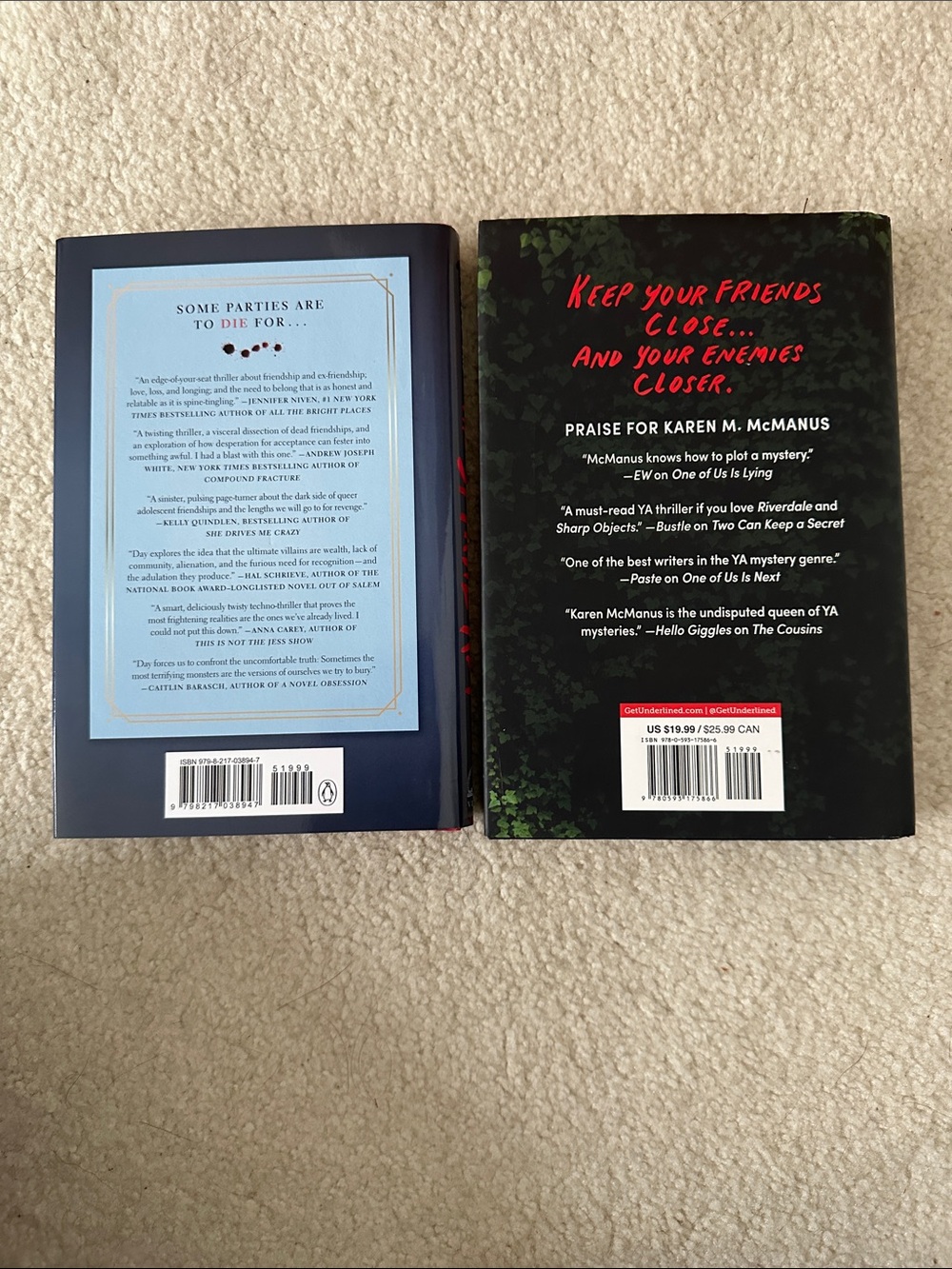 YA thriller bundle - Picture 2 of 6
